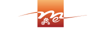 Morton Electric Motors White Logo